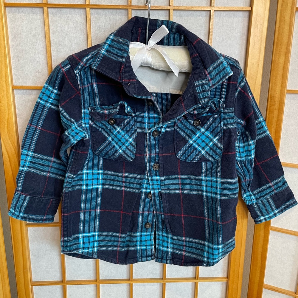 OshKosh B’Gosh Flannel